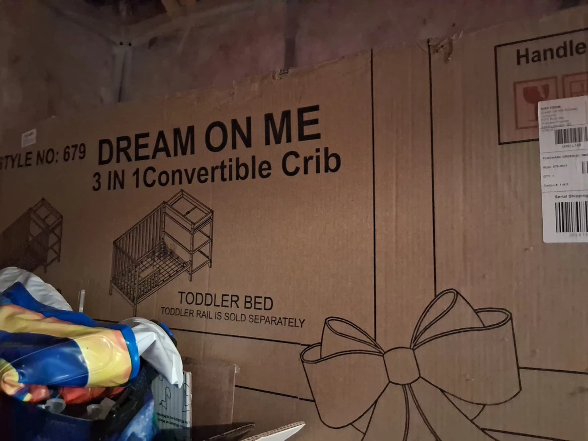 Convertible Baby Crib / Toddler Daybed for Sale - photo 4