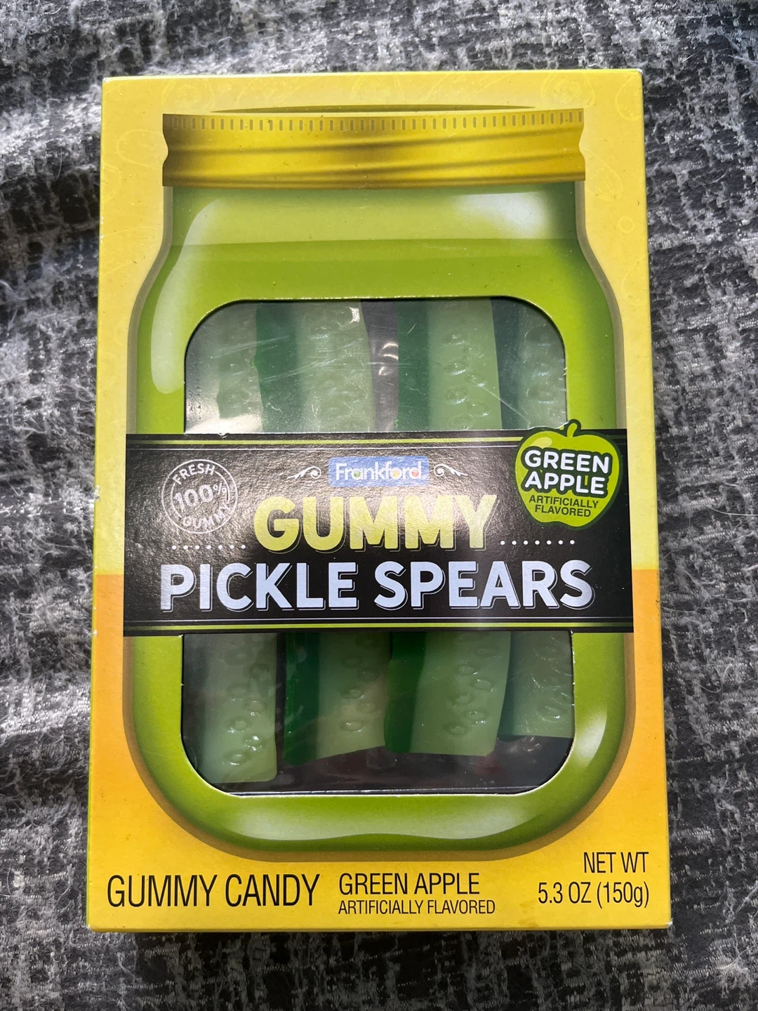 VIRAL CANDY Frankford Gummy Pickle Spears