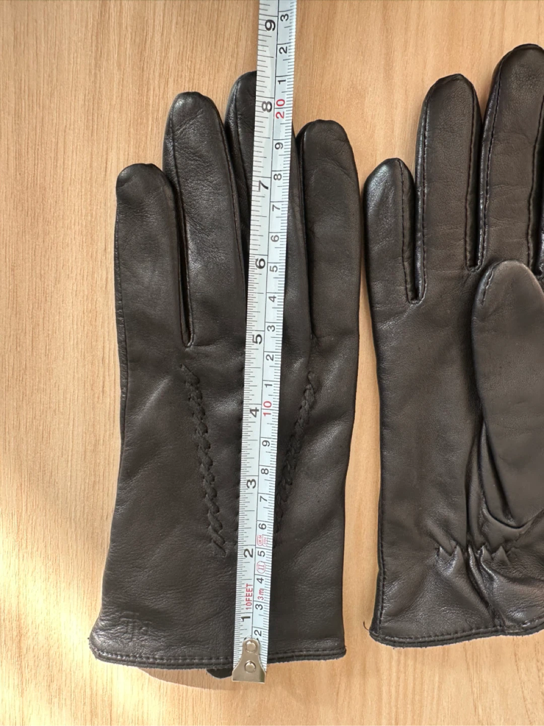 Lauren Ralph Lauren Black Leather Gloves - photo 4