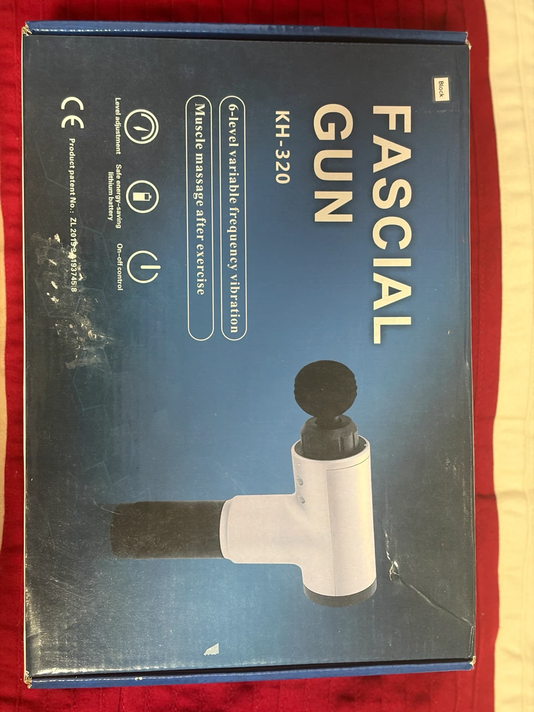 NEW KH-320 Fascial Gun Muscle Massager - photo 3