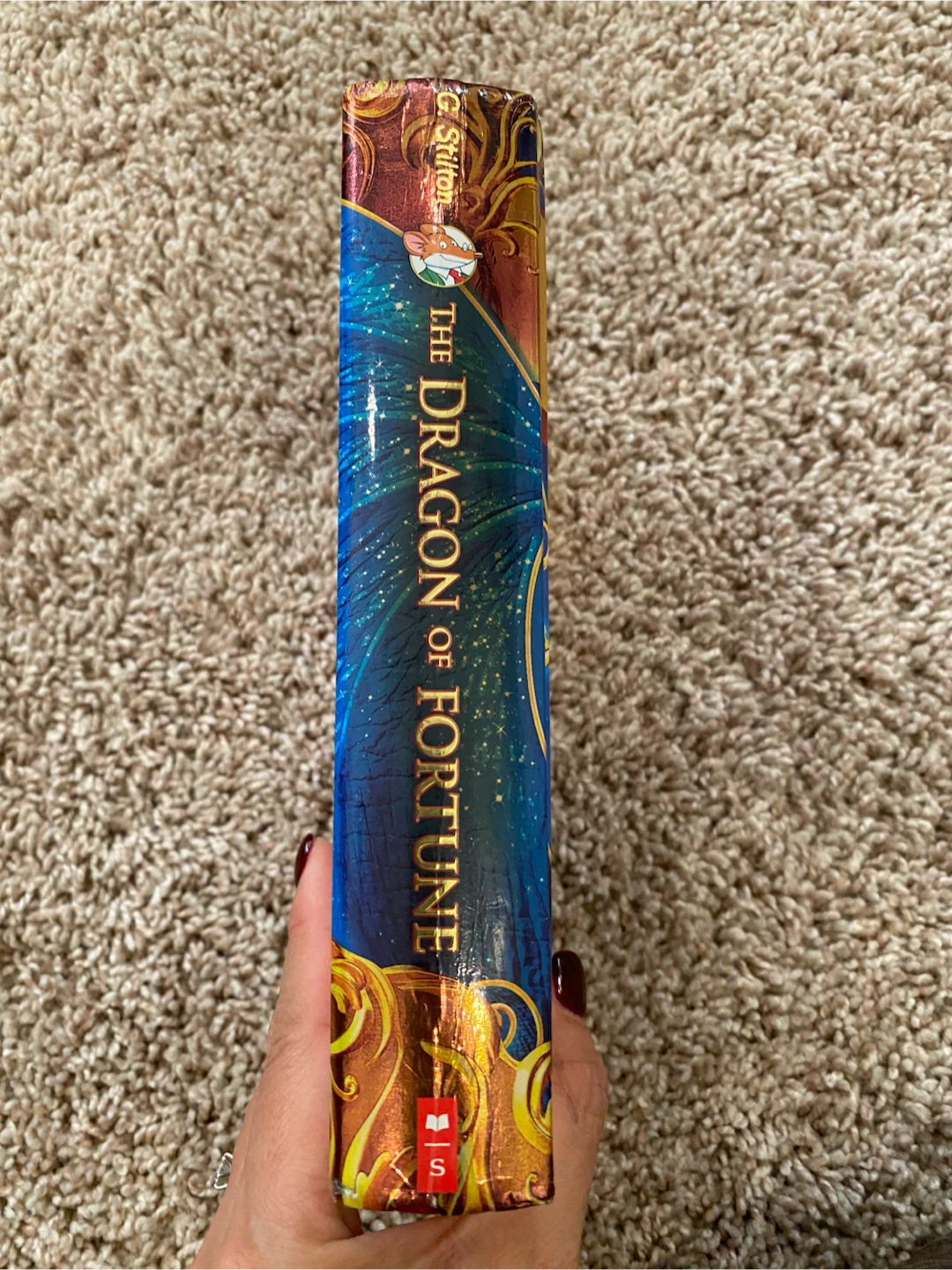 2 Geronimo Stilton Hardcover Books - photo 2
