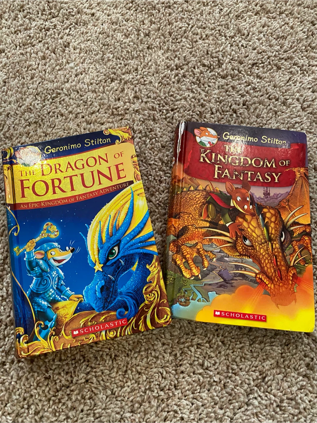 2 Geronimo Stilton Hardcover Books - photo 3