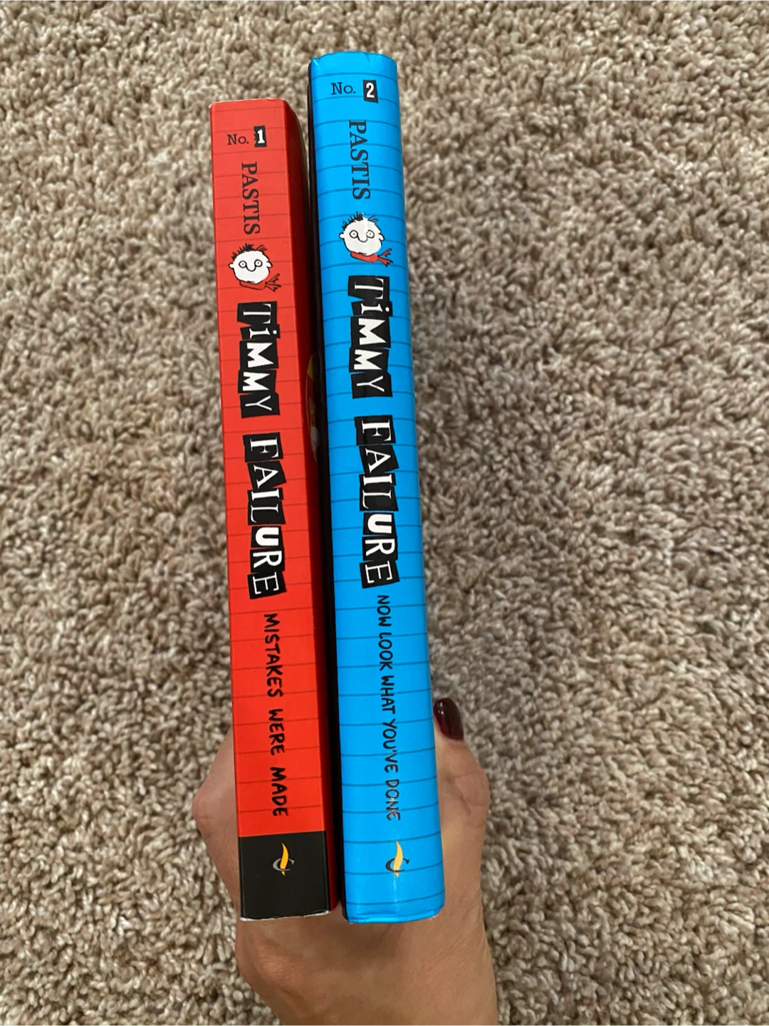 3 Childrens Books: Timmy Failure and Epic Life - photo 2