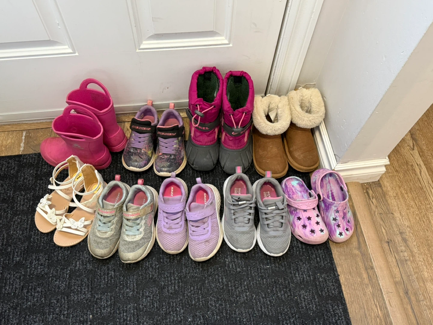 Girls Size 10/ 11 Toddler Shoe Bundle
