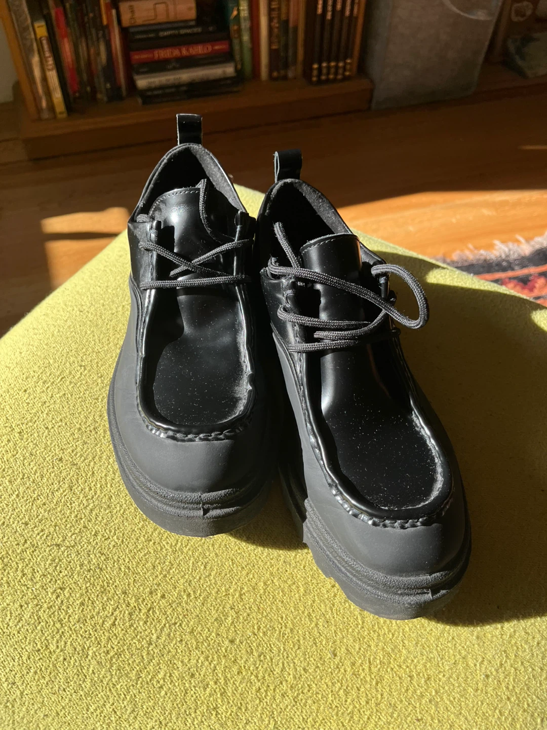 Ecco leather lace up shoes - photo 2