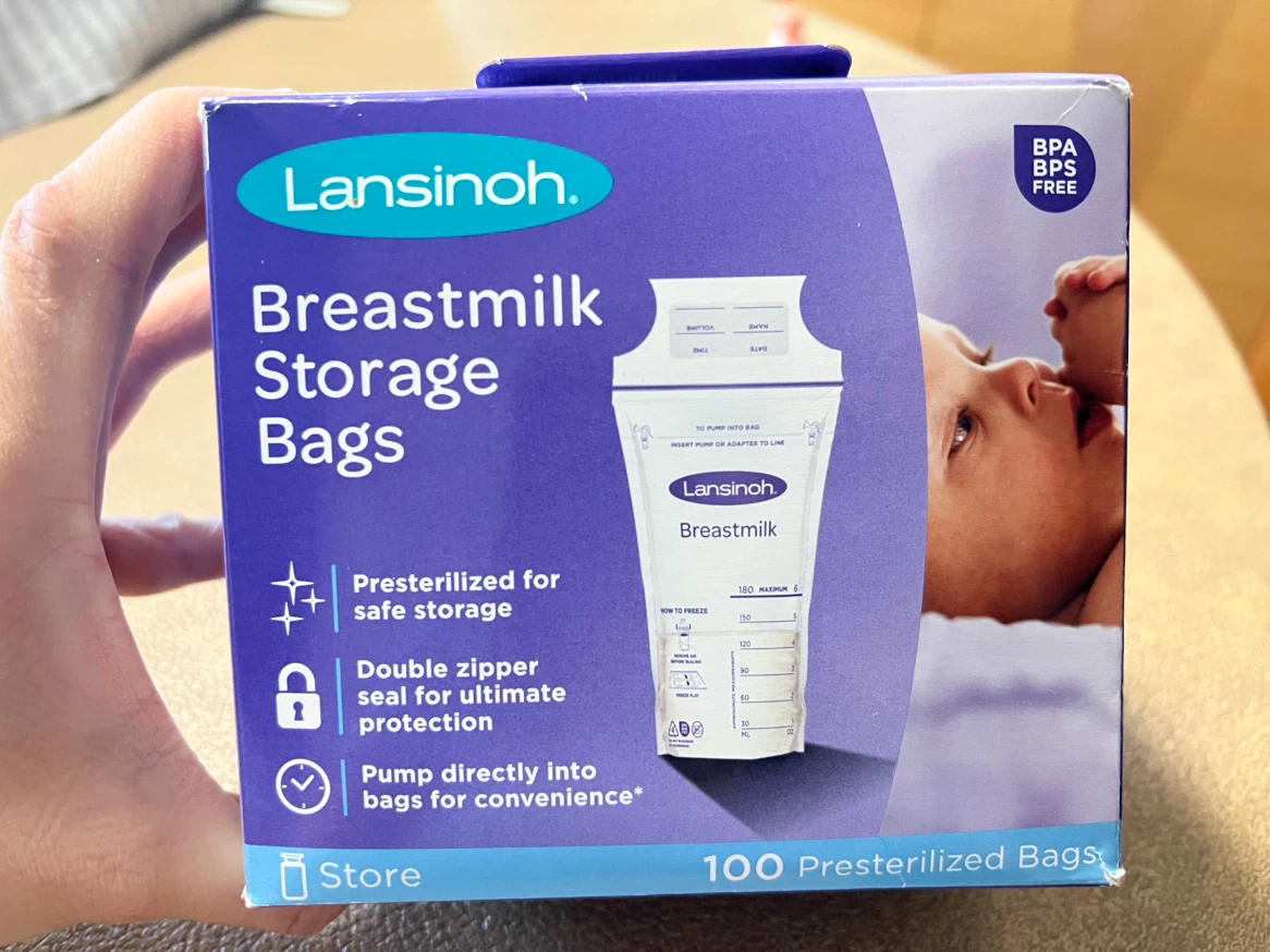 Lansinoh Breastmilk Storage Bags 100 Count