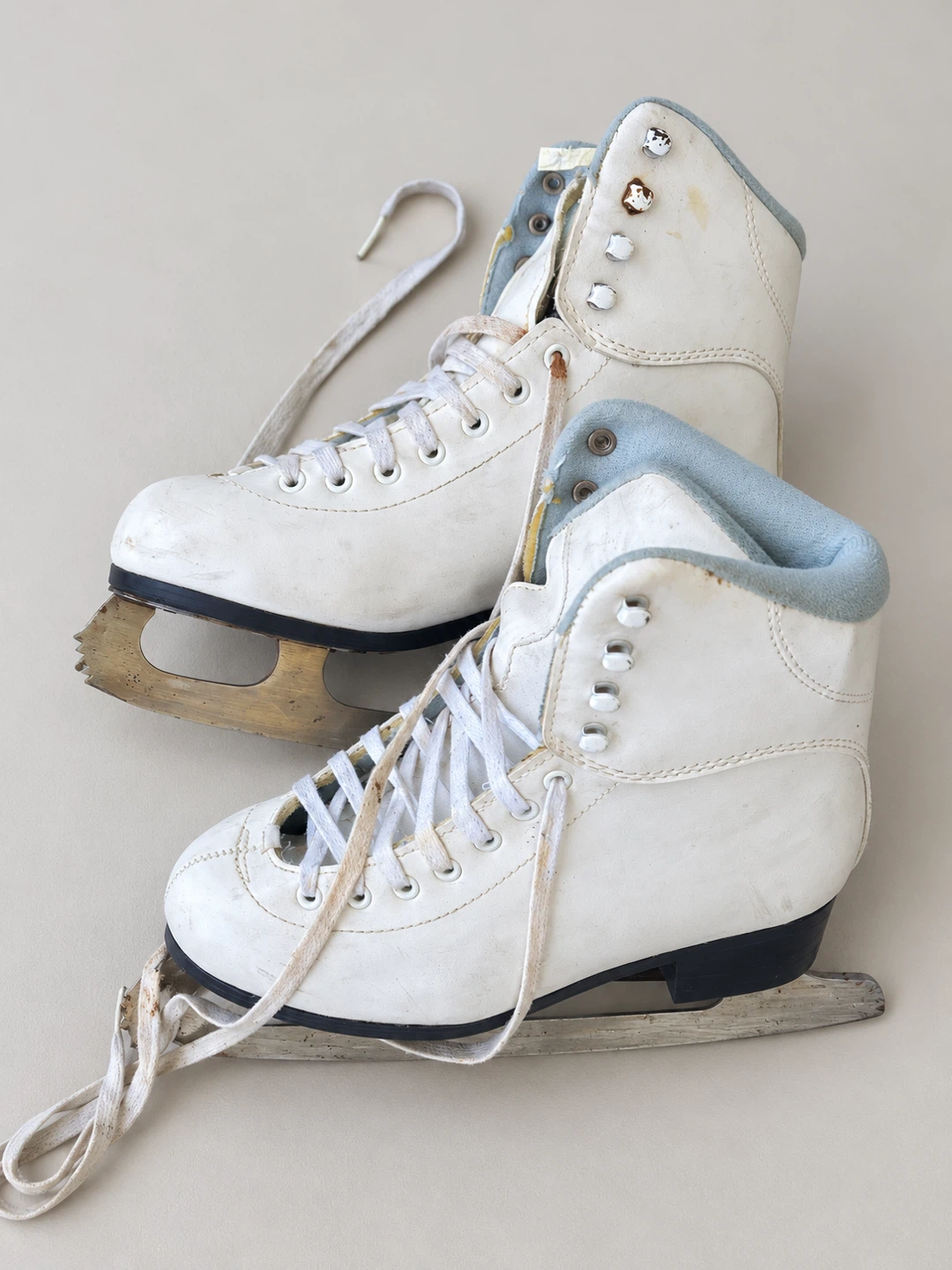 Women’s White Figure Skates – Size 7 - $30