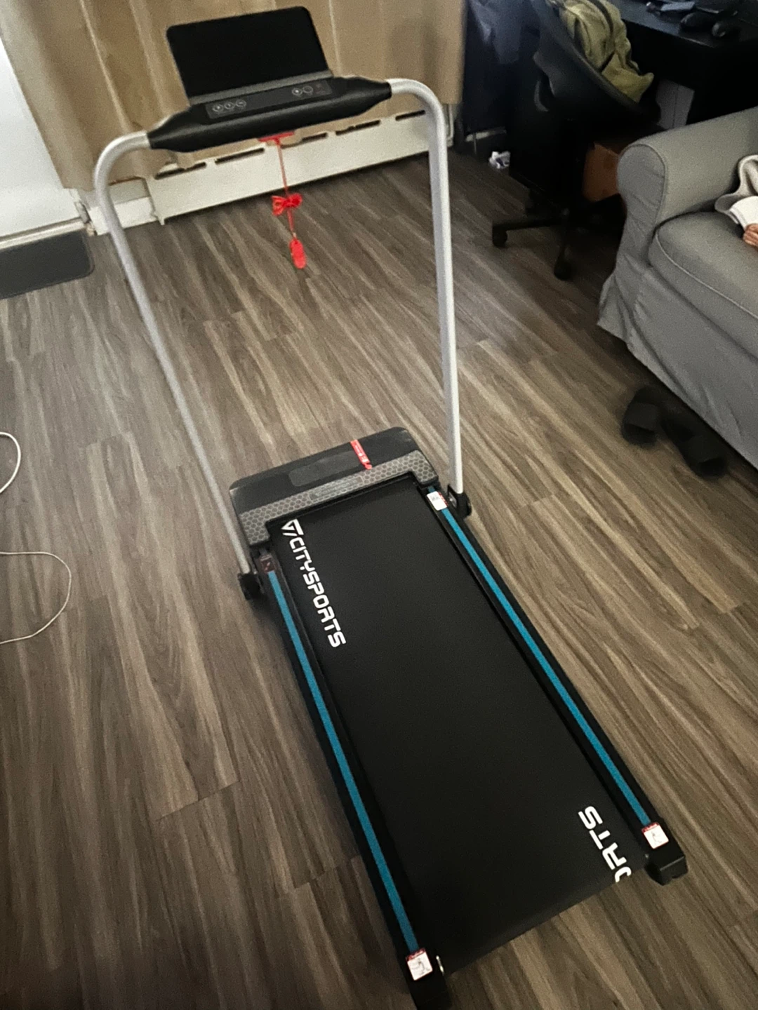 Citysports Treadmill and Leike Stepper Bundle - photo 3