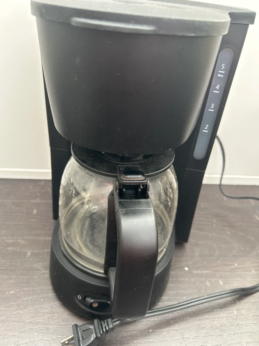 5-Cup Glass Coffee machine - photo 3