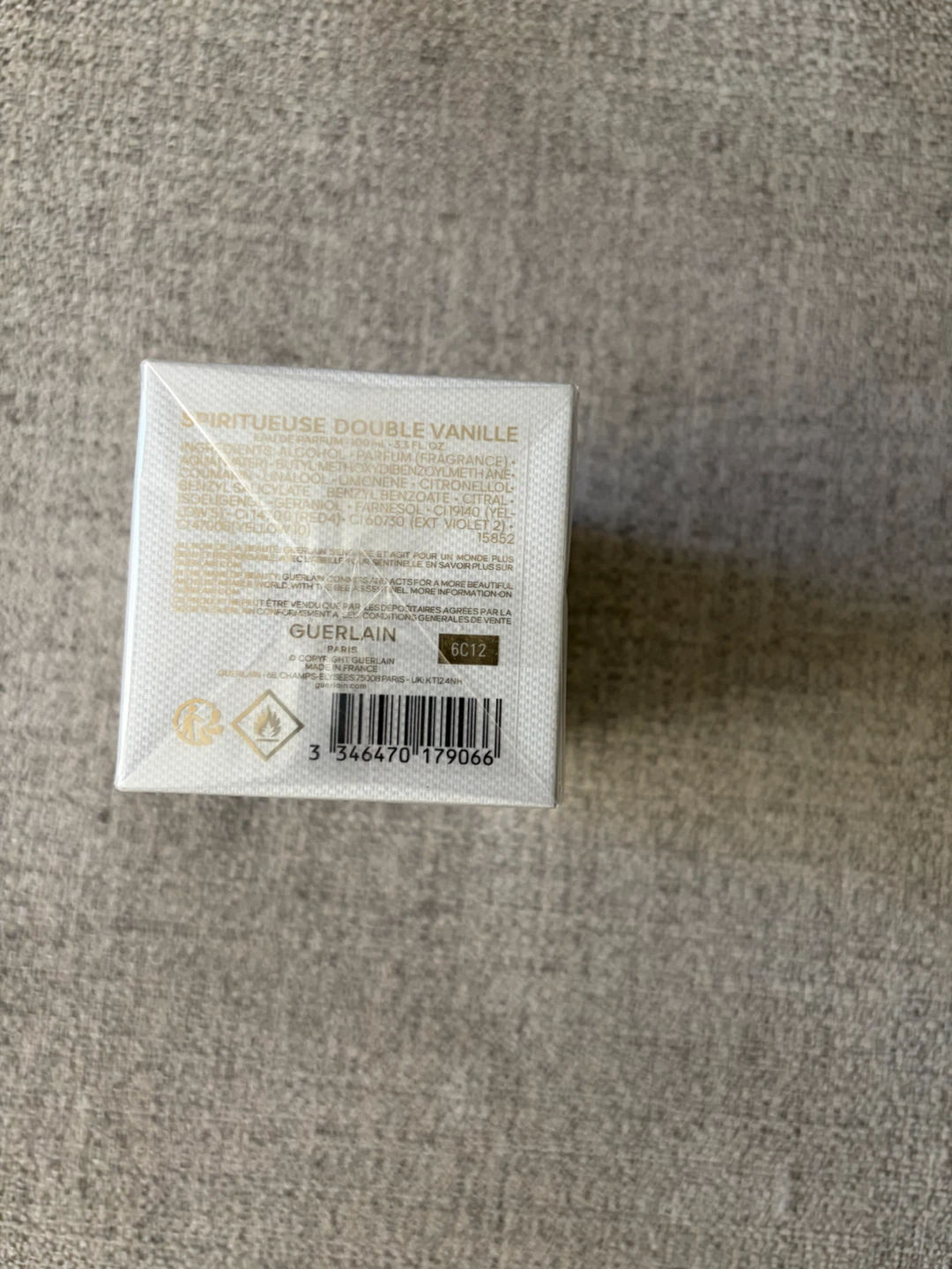 Guerlain Spiritueuse Double Vanille 100ml - photo 4