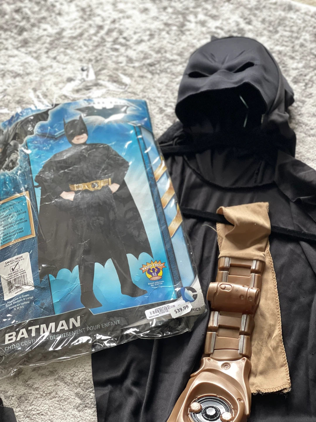 BATMAN  MUSCLE CHEST COSTUME - photo 2