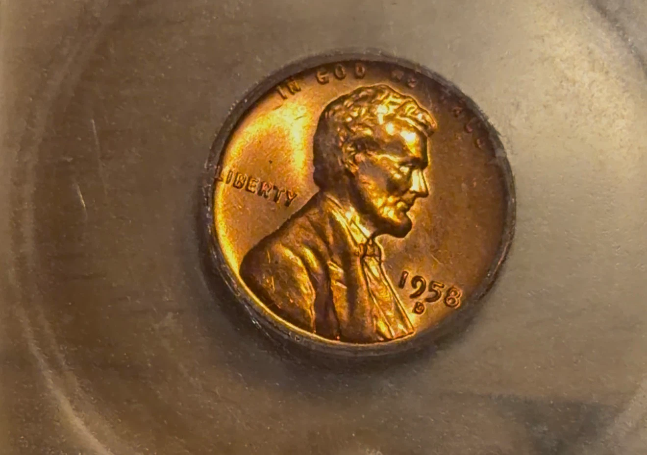 1958-D Wheat Penny