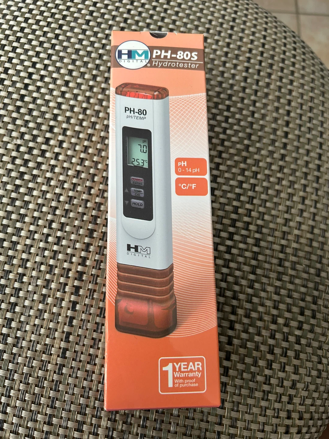 HM Digital PH-80S Hydrotester