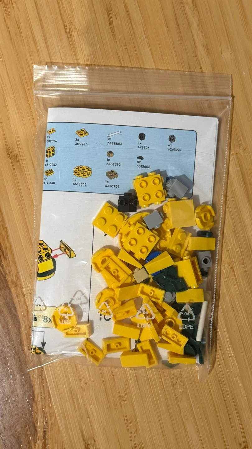 LEGO Trophy Building Set | 57 pieces - photo 2