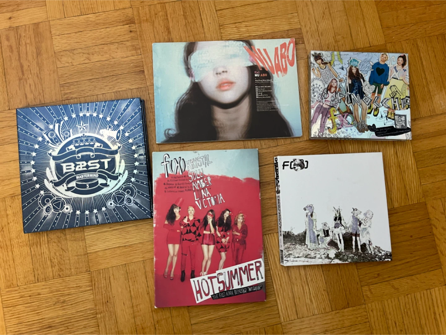 K-Pop Albums