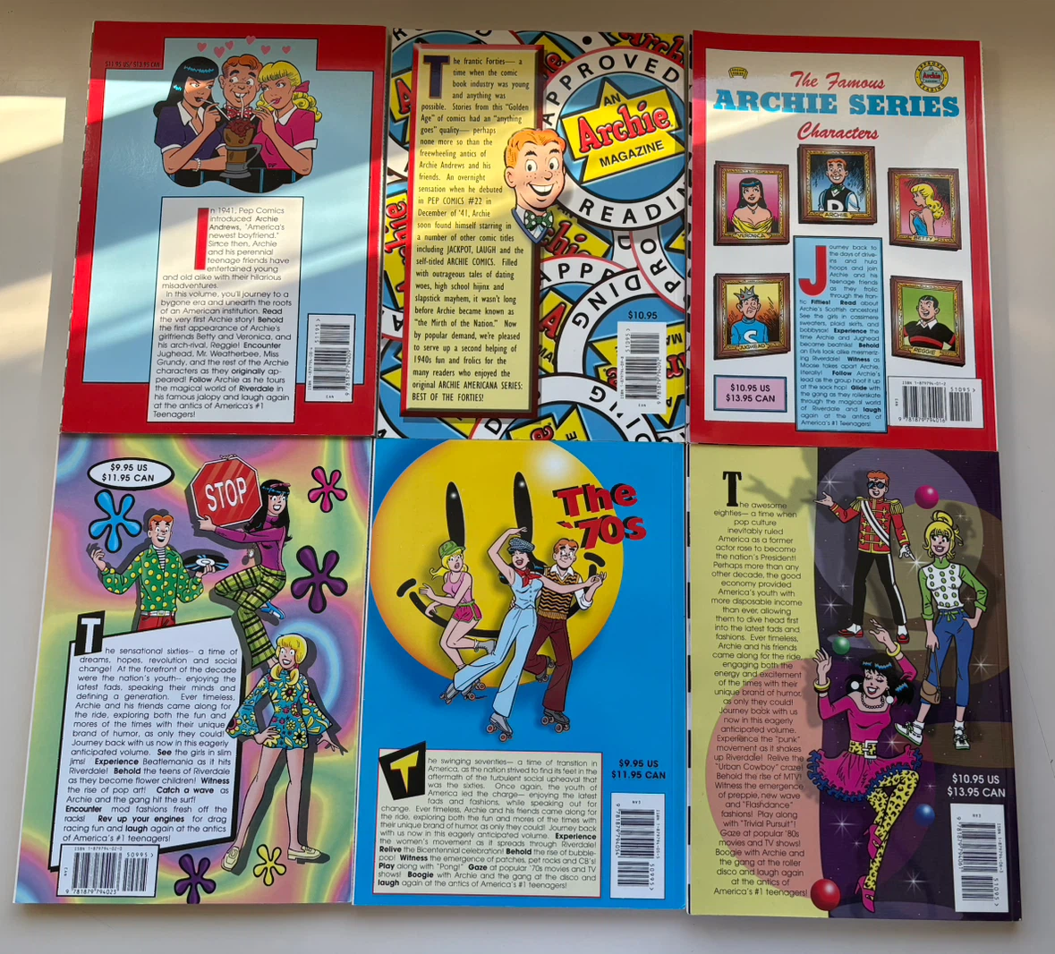 Archie Americana Series Comic Books - Set of 6 - photo 2