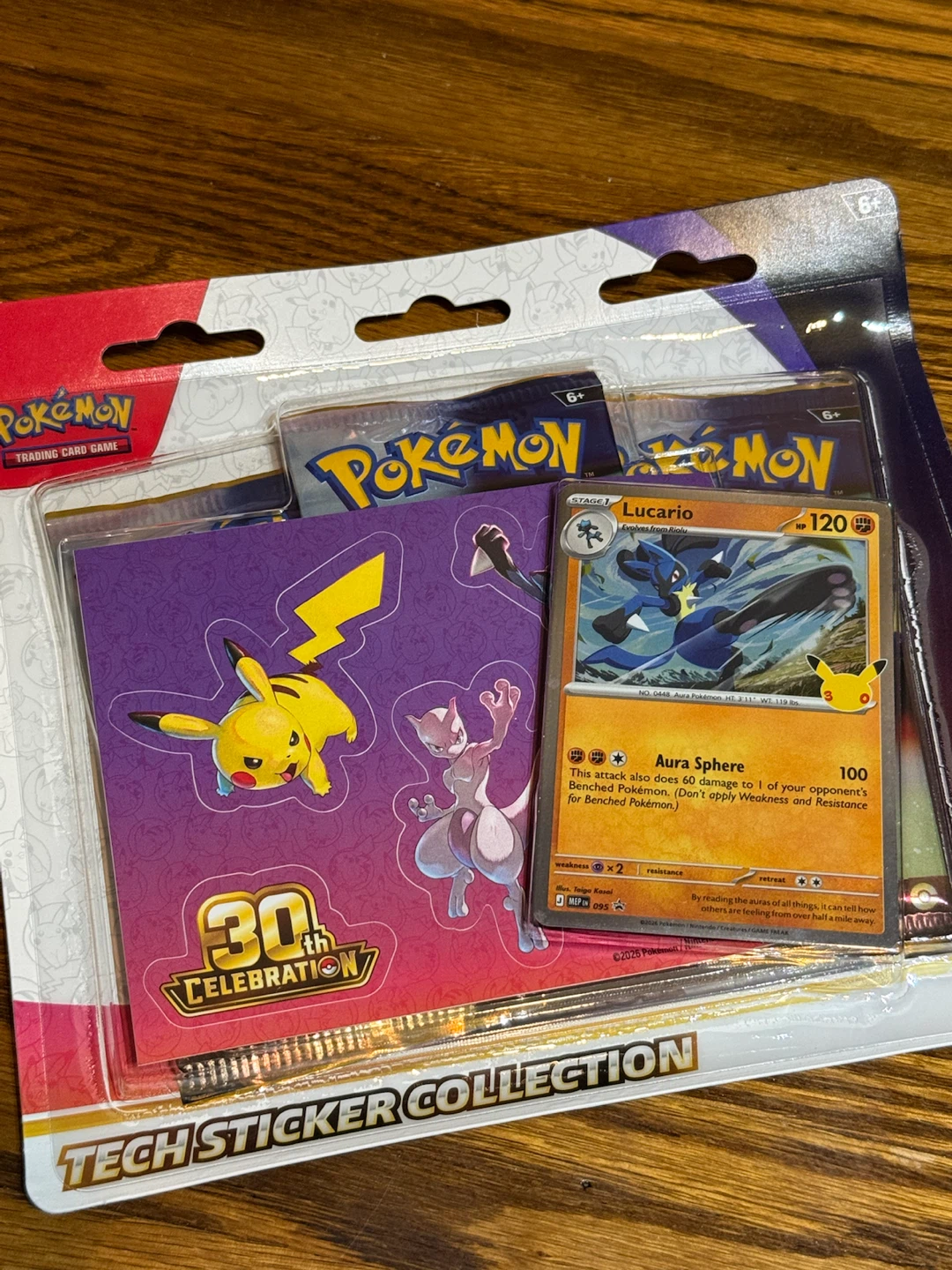 Pokemon 30th Celebration Tech Sticker Collection - photo 2
