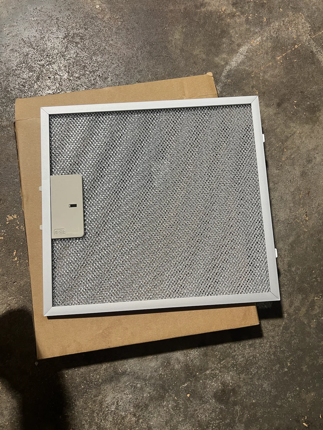 Vissani Aluminum Range Hood Filter AF06 - photo 2
