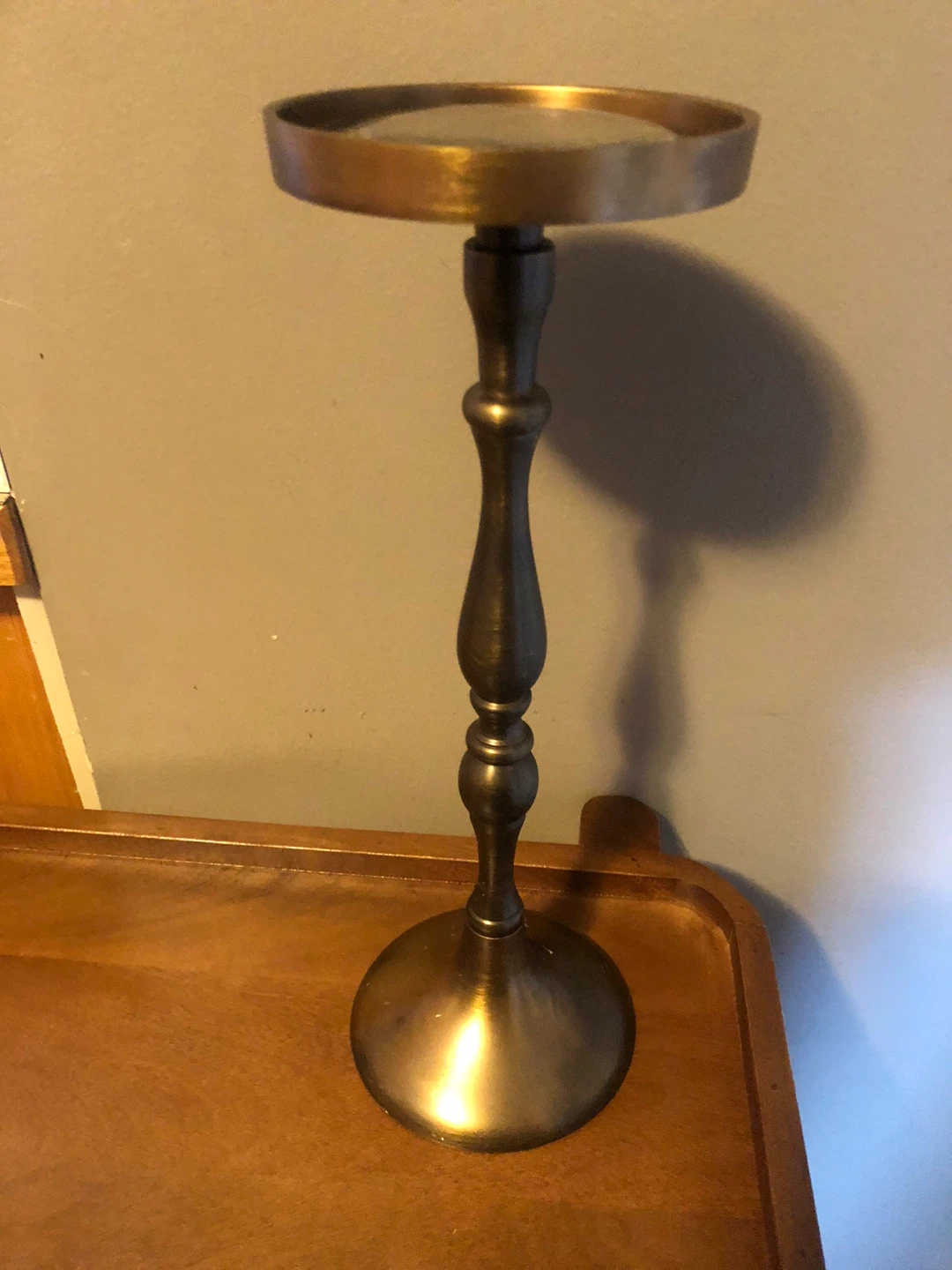 New Homesense Metal Candle Holder - photo 2