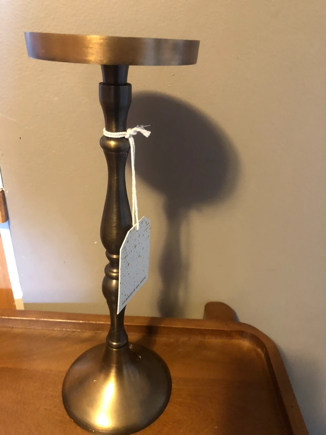 New Homesense Metal Candle Holder - photo 4