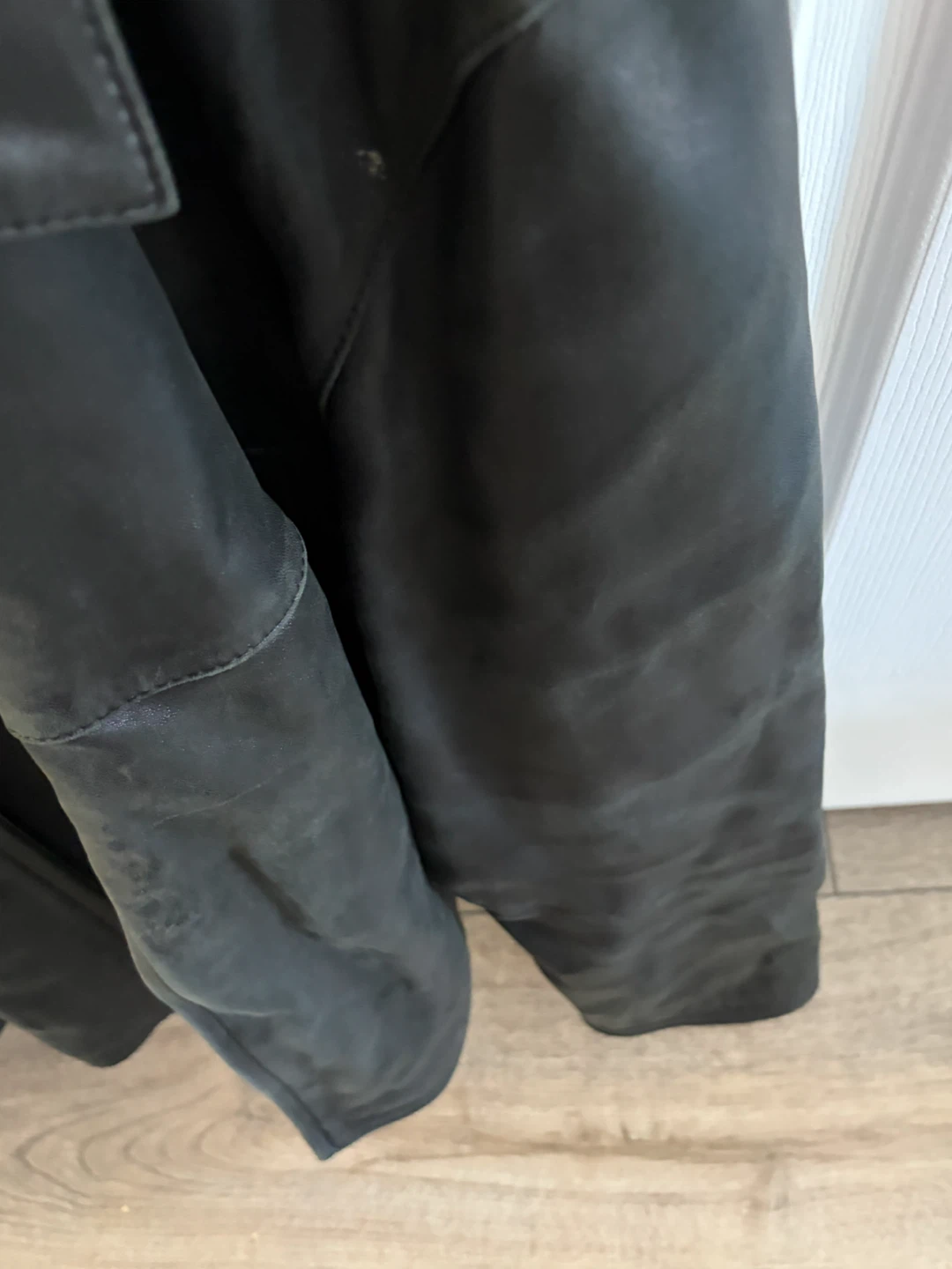 Eddie Bauer Men's Leather Jacket Black - photo 5