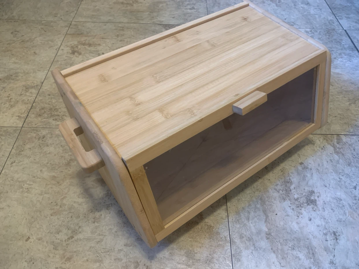 Bamboo Bread Box
