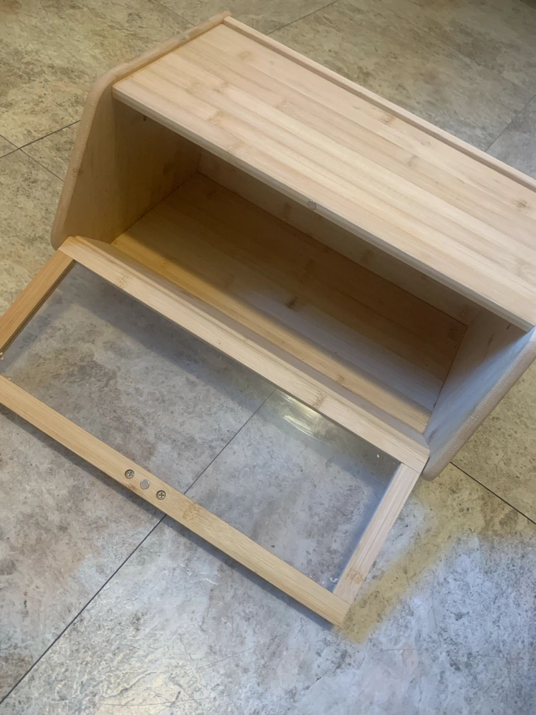 Bamboo Bread Box - photo 2