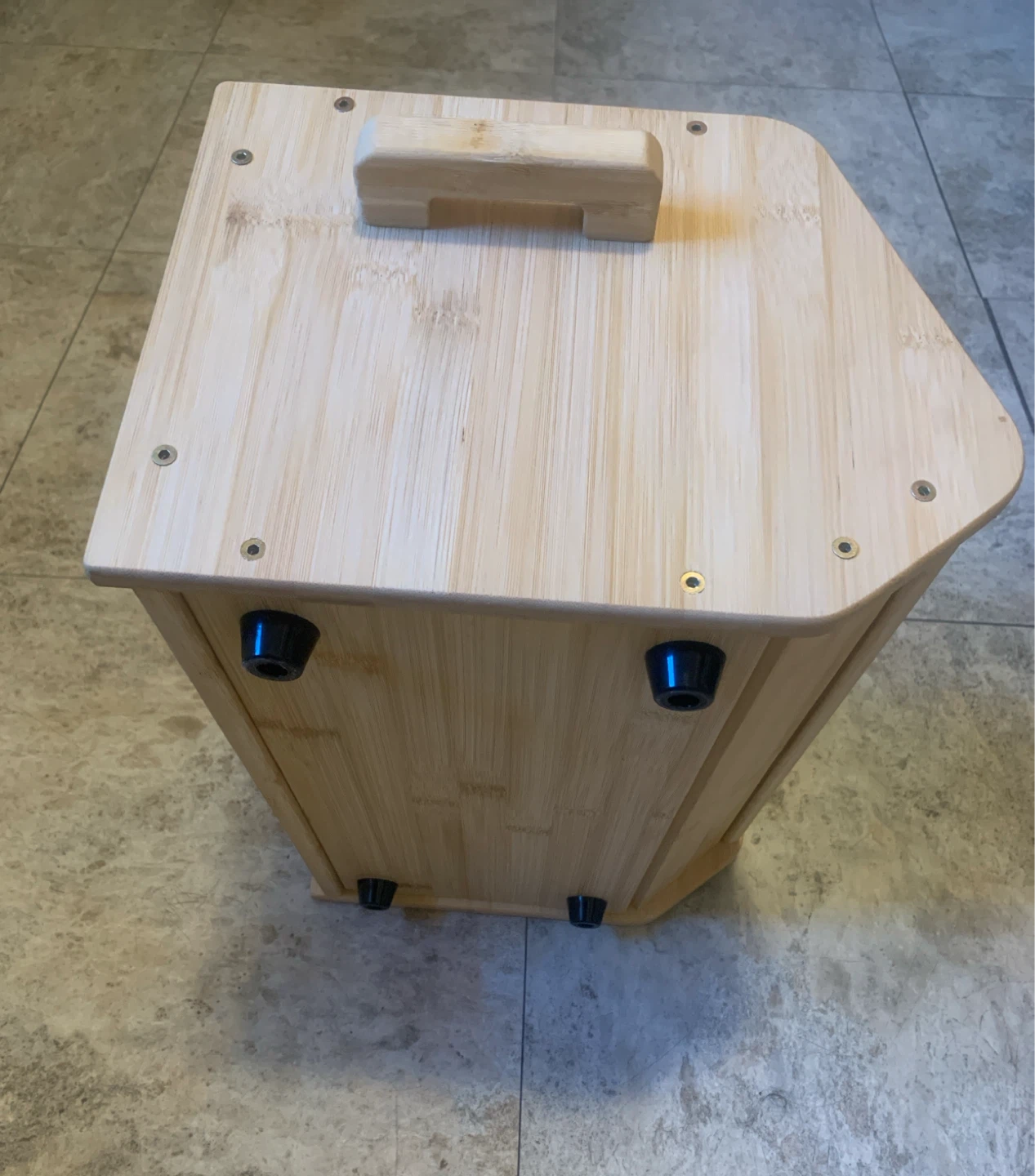 Bamboo Bread Box - photo 4