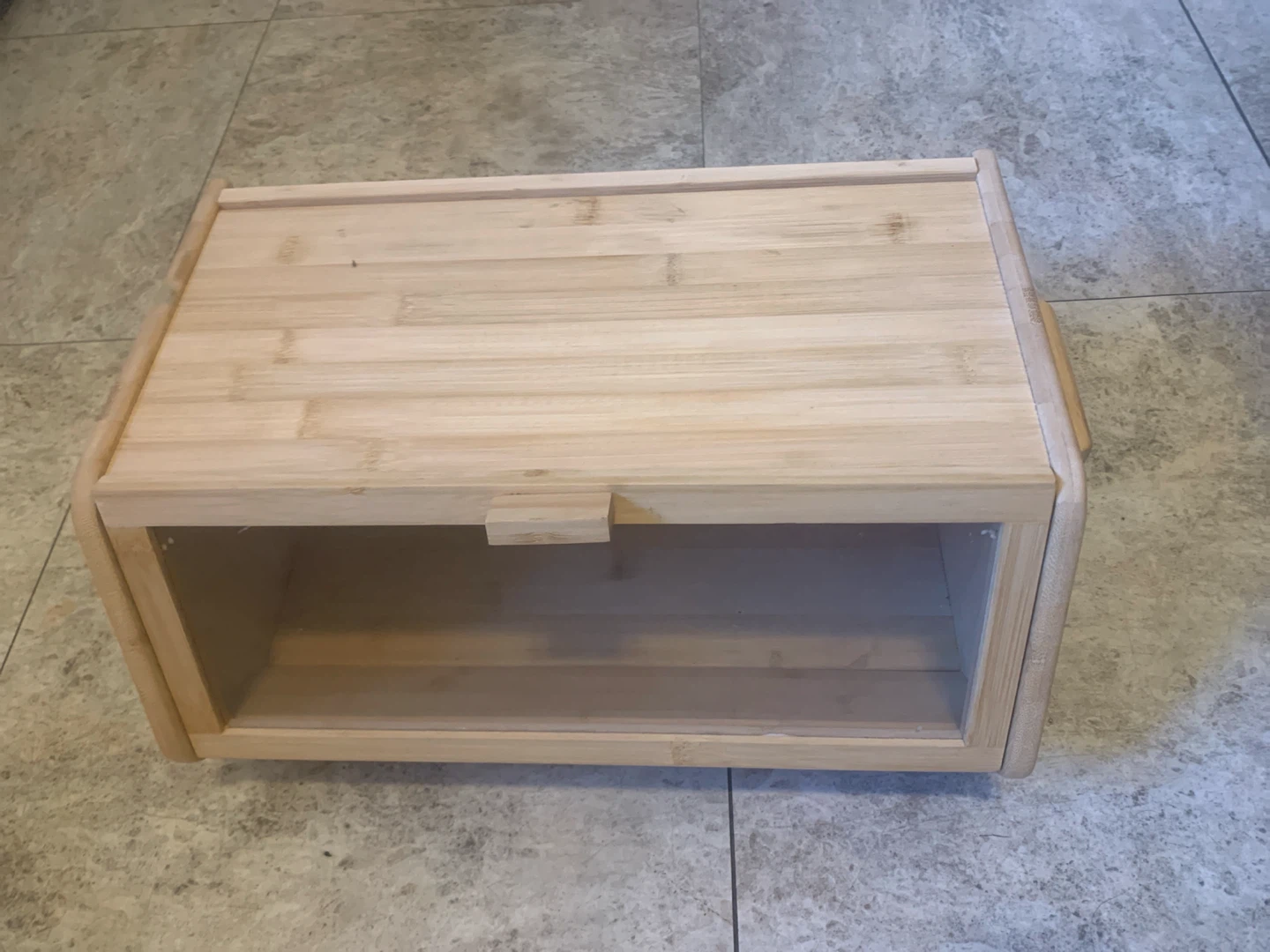 Bamboo Bread Box - photo 5