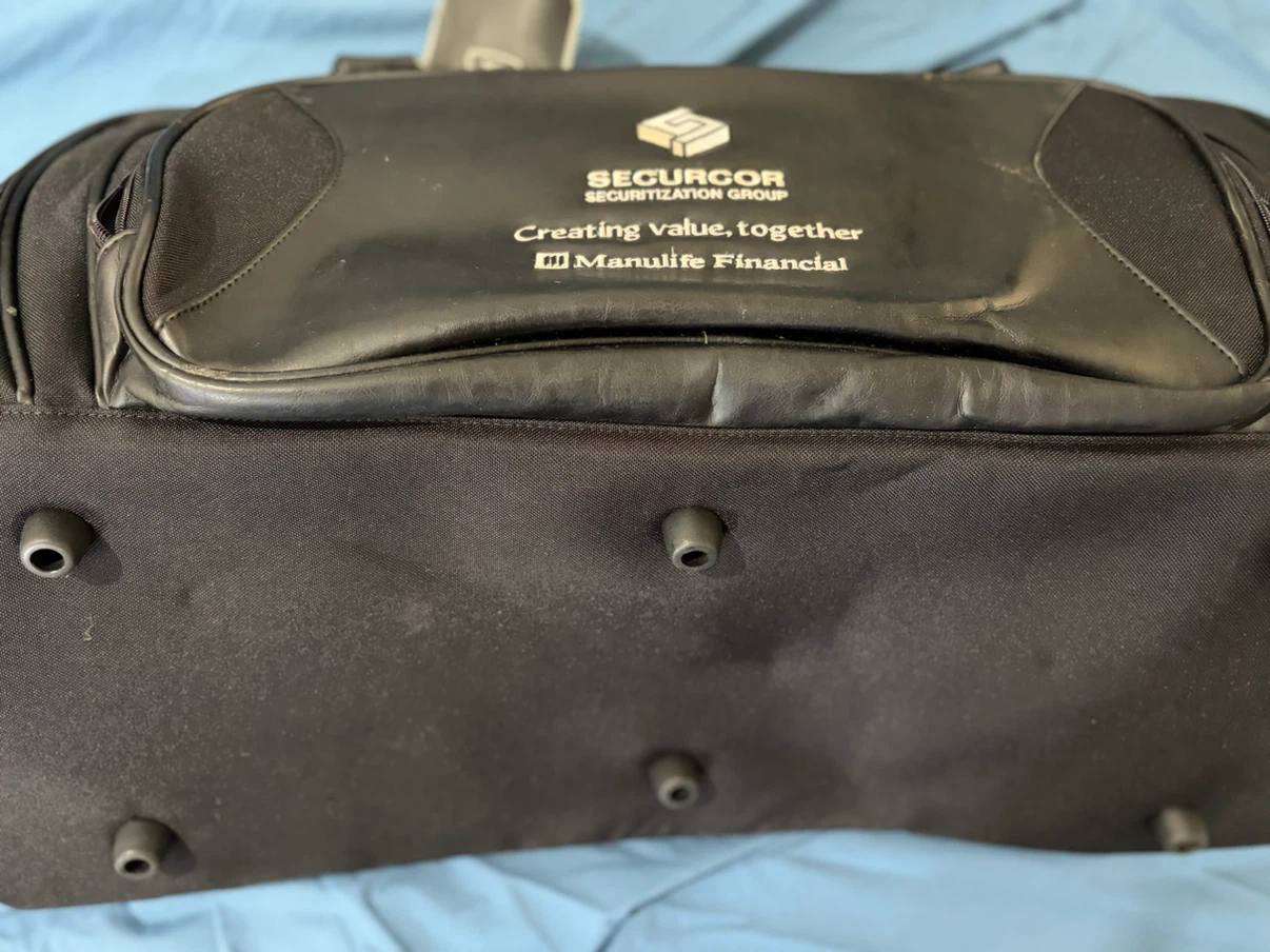 Securcor Manulife Financial Duffle Bag