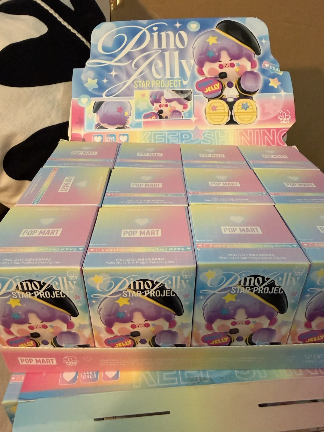 Pop Mart Pino Jelly Star Project Blind Box Set