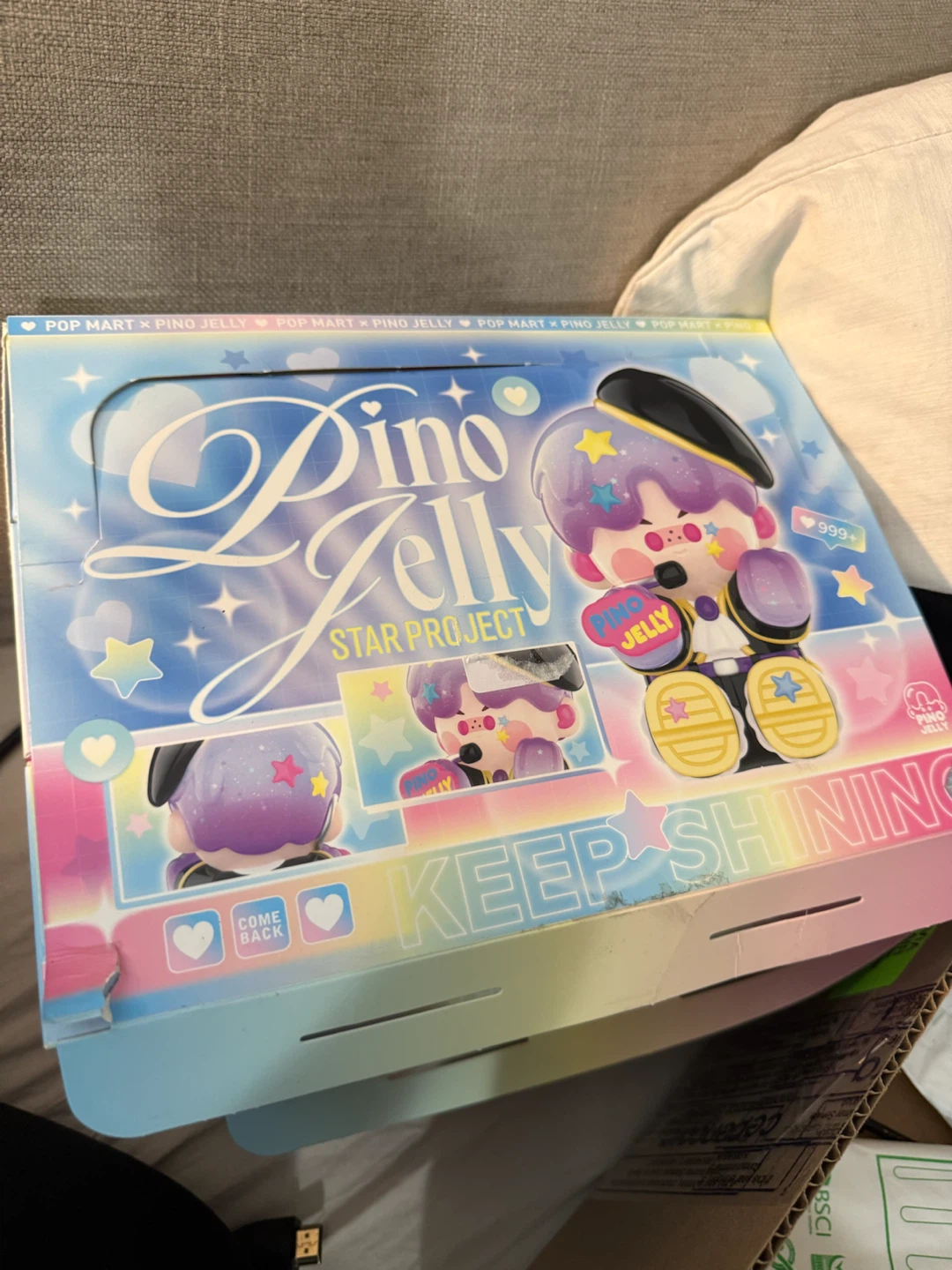 Pop Mart Pino Jelly Star Project Blind Box Set - photo 2
