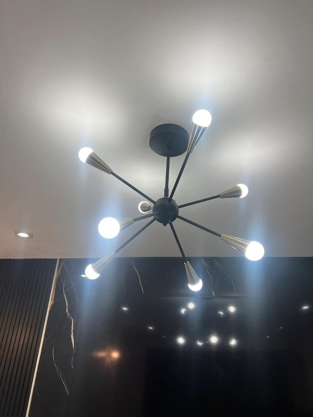 Modern Sputnik Chandelier - photo 2