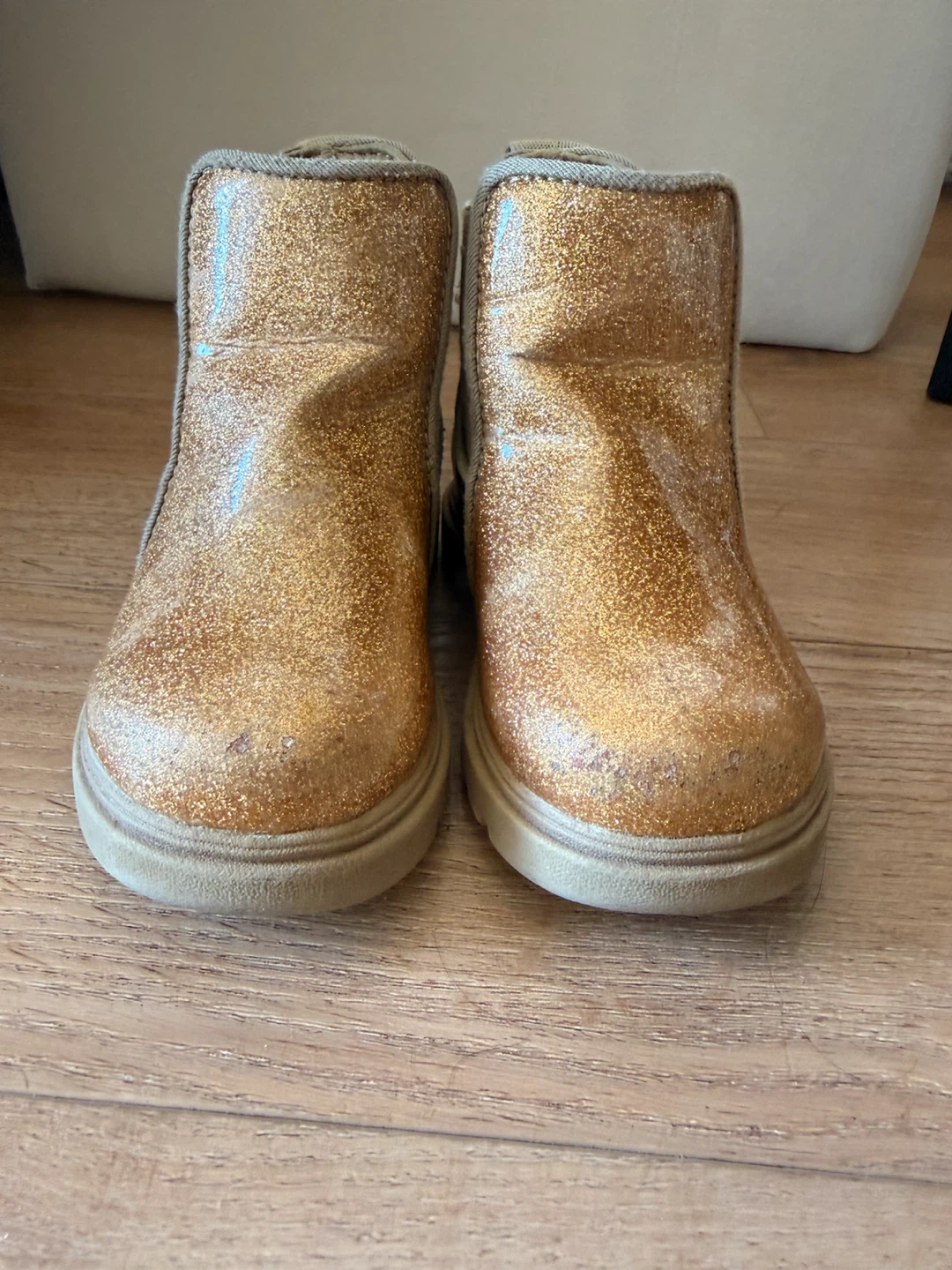 Native Kids Glitter Boots Size 5 - photo 3