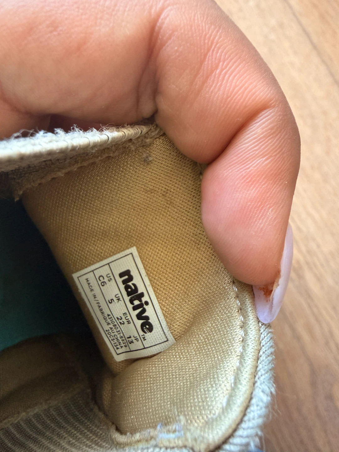 Native Kids Glitter Boots Size 5 - photo 4