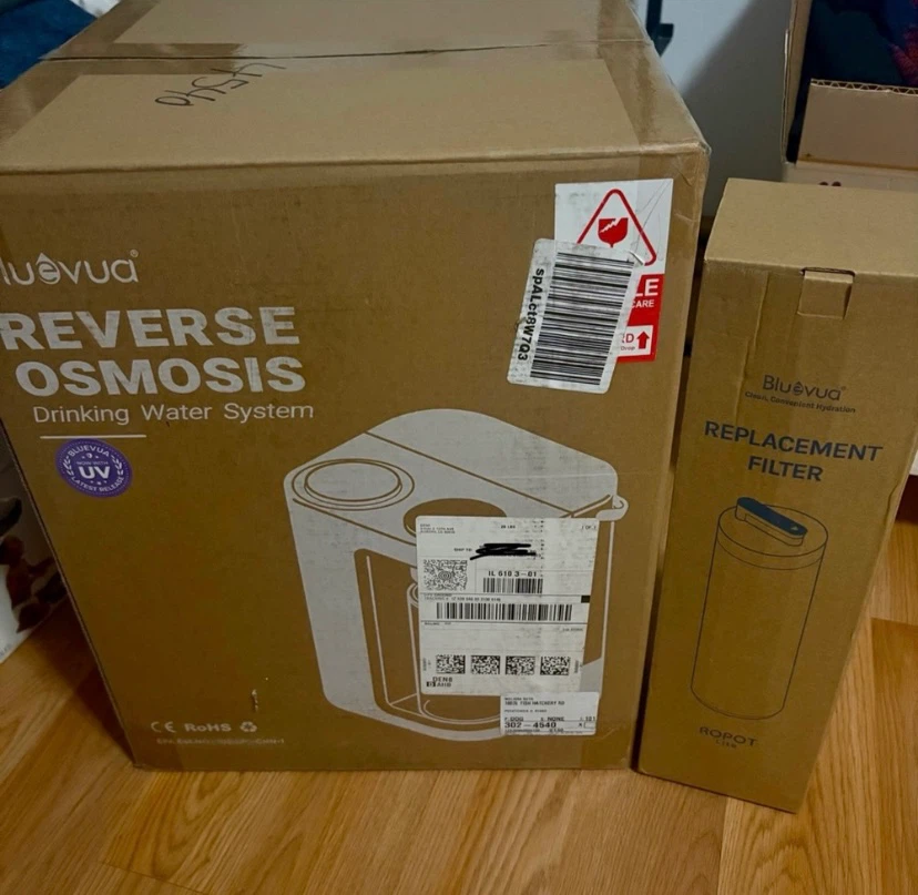 Brand new sealed reverse osmosis W/ extra filter