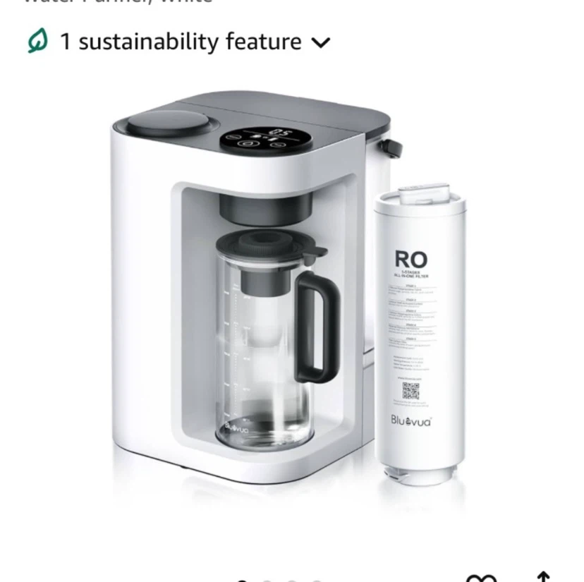 Brand new sealed reverse osmosis W/ extra filter - photo 2
