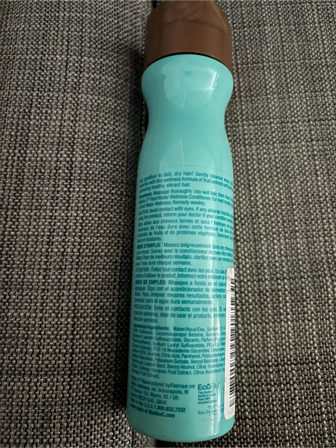 Malibu C Hard Water Wellness Shampoo - photo 2