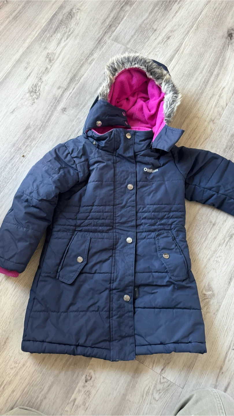 Assorted children's winter jackets and snowsuit