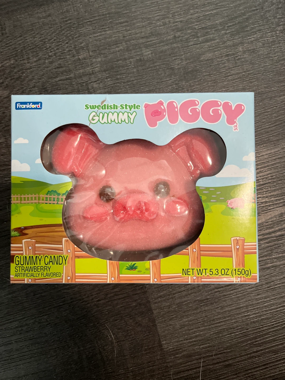 Giant Frankford Swedish-Style Gummy Piggy