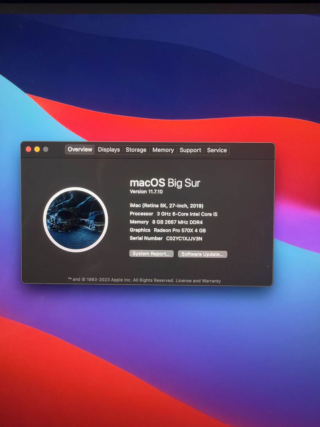 Apple iMac 27-inch Retina 5K 2019 - photo 4
