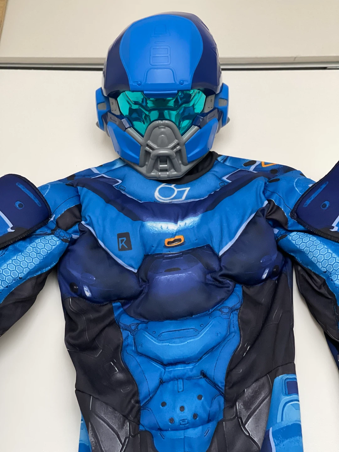 HALO BLUE SPARTAN COSTUME