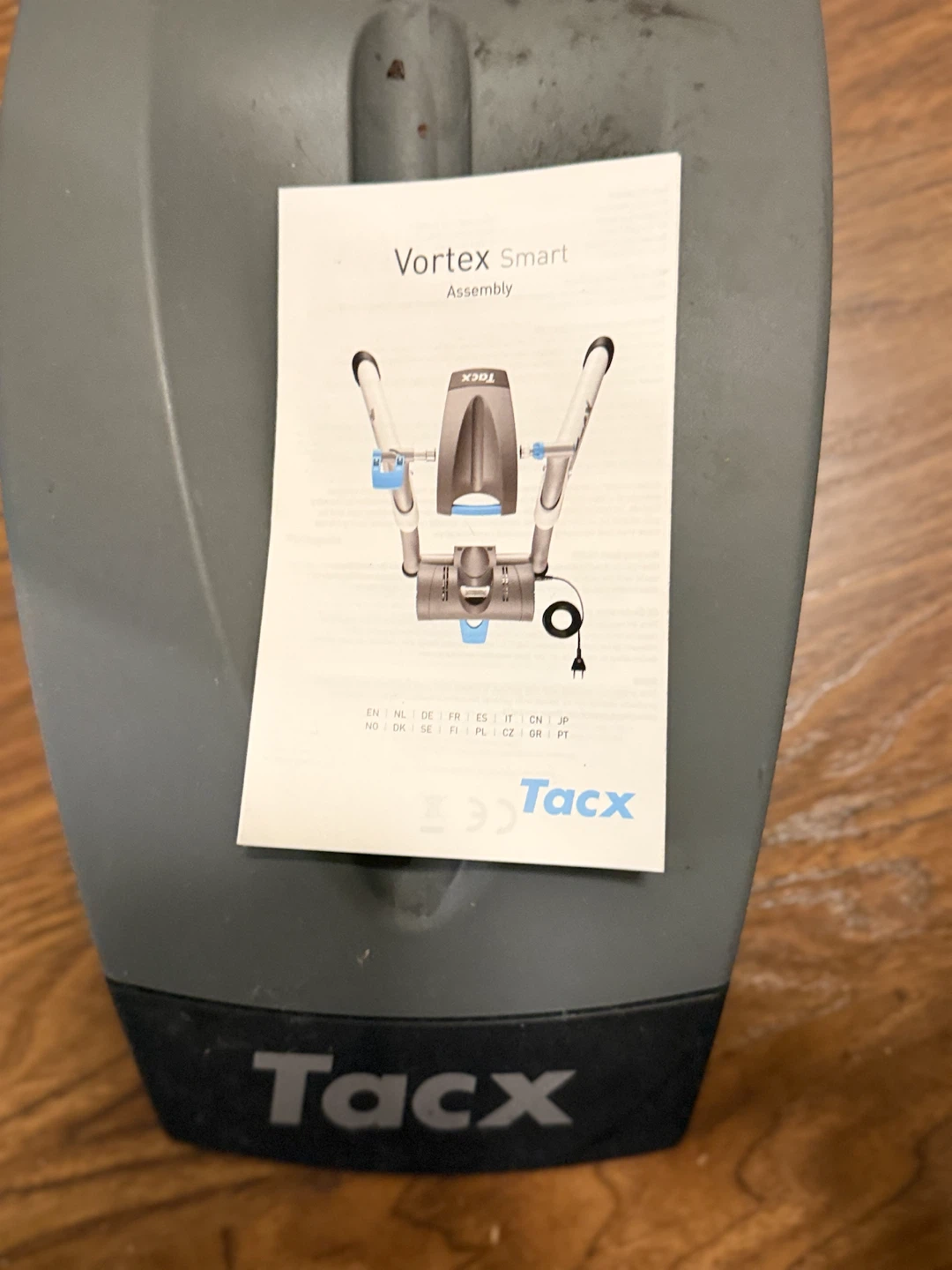 Tacx Vortex Smart Bike Trainer - photo 2