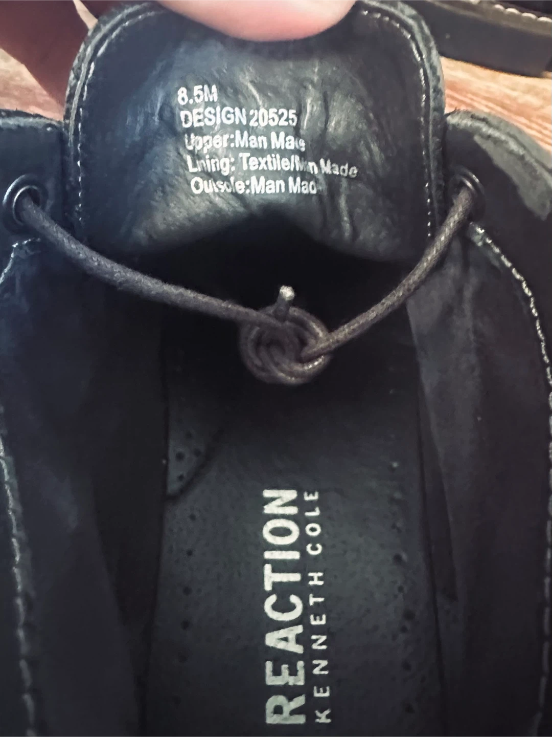 Kenneth Cole Reaction Boots size 8.5 M - photo 3