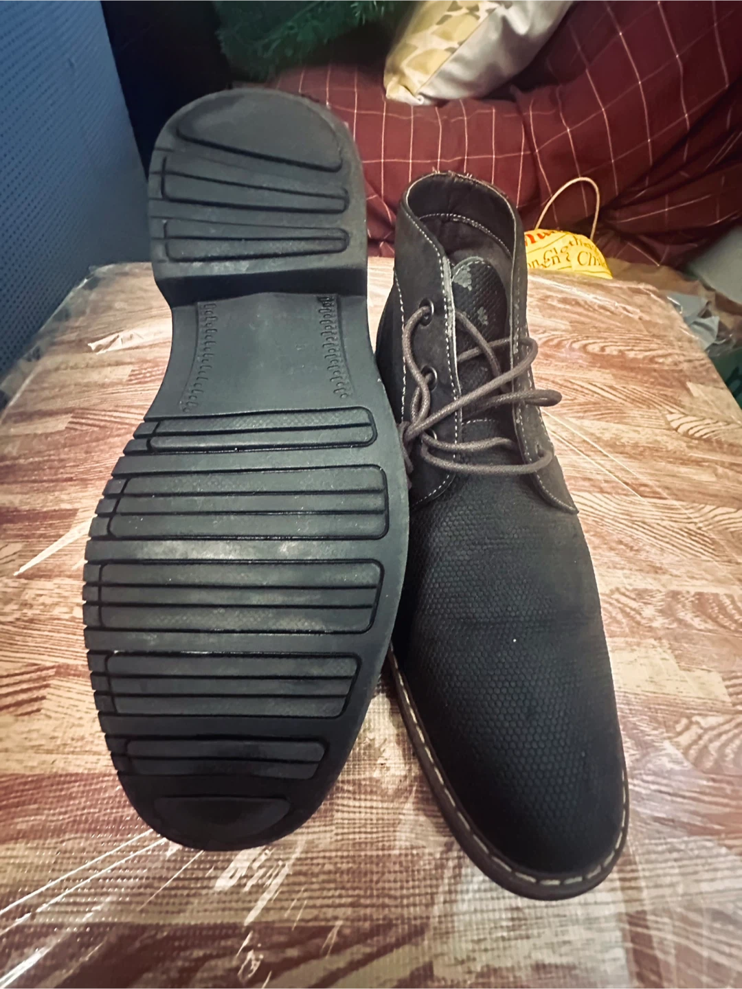 Kenneth Cole Reaction Boots size 8.5 M - photo 4