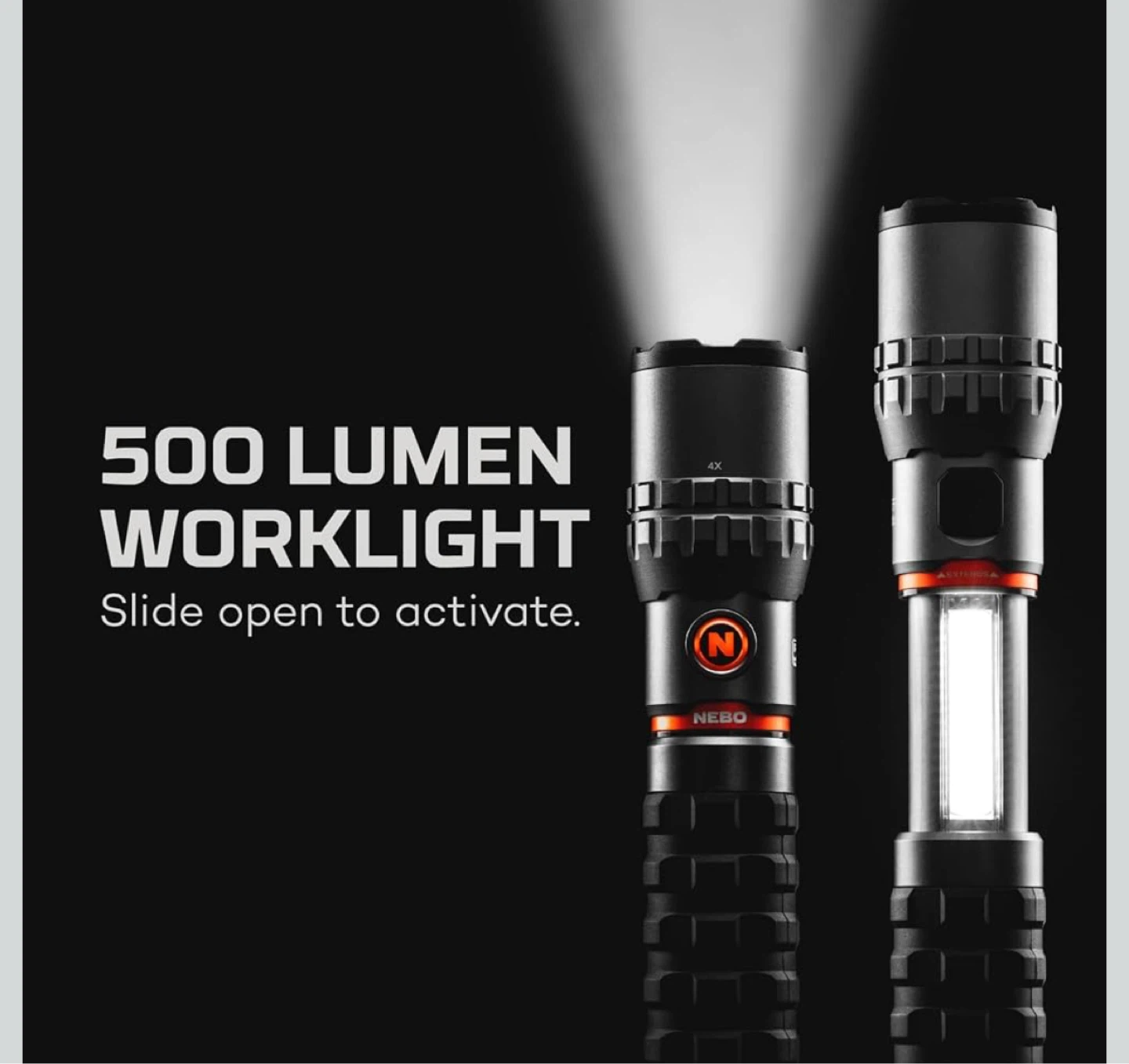 Nebo Slyde King 2K Flashlight