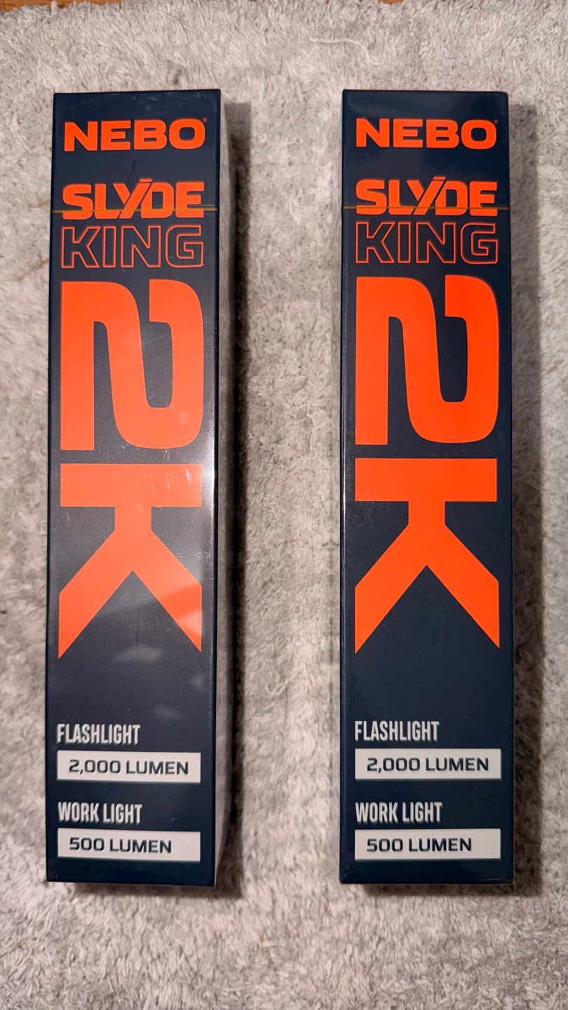 Nebo Slyde King 2K Flashlight - photo 2