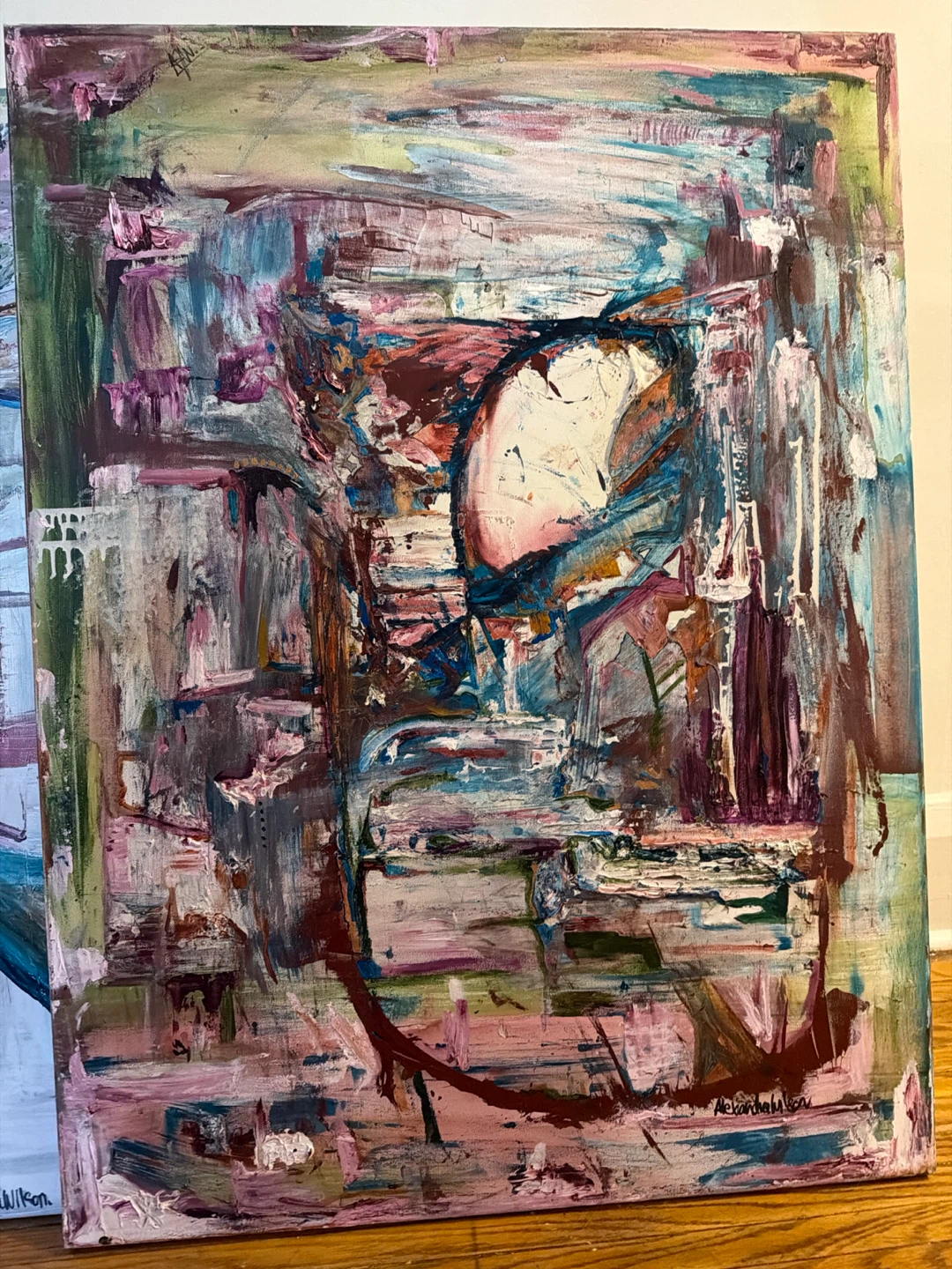 Alien painting