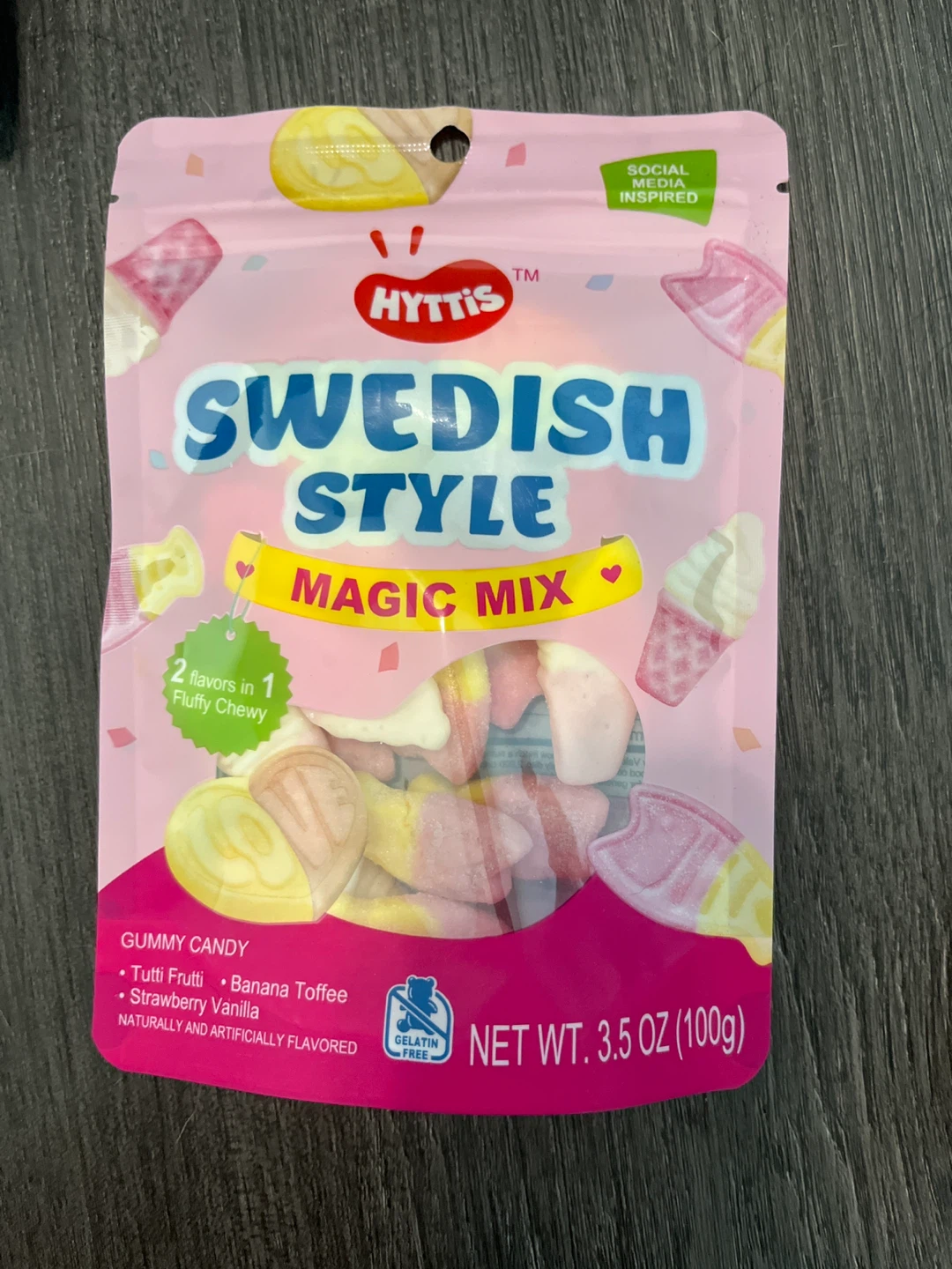 Hyttis Swedish Style Magic Mix Gummy Candy