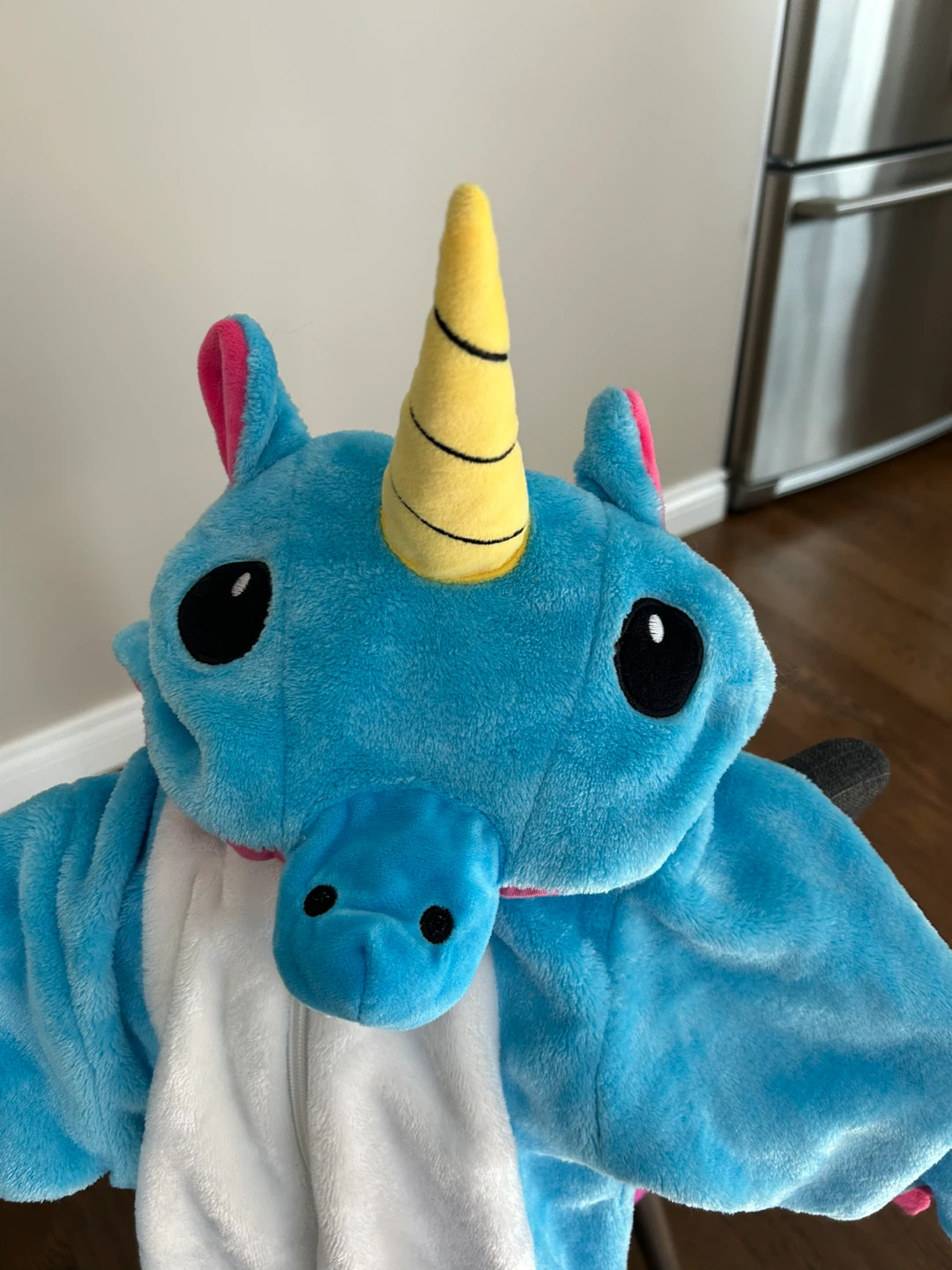 NEW GIRLS SIZE 3T-4 UNICORN HALLOWEEN COSTUME (READ LISTING) - photo 2